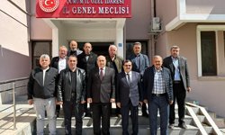 Ziraat Odası’ndan Bıyık’a kutlama