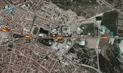 Gazi Caddesi bu saatlerde trafiğe kapanacak!