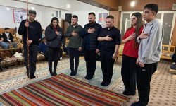 Gençler muhabbet ceminde buluştu