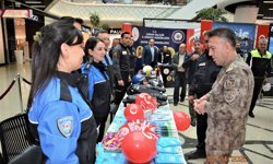 Emniyet’ten AHL Park AVM’de tanıtım sergisi