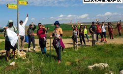 Hitit Yolu Gençlik Yürüyüşü için hazırlık