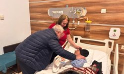 Aşgın’dan hastalara moral