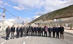 Kırkdilim Tüneli açılışı için geri sayım başladı