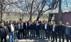 Vatandaşlar yağmur duasına çıktılar