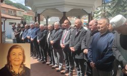 Güzide Topçu Eken son yolculuğuna uğurlandı