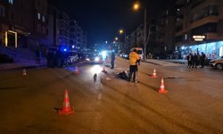 Çorum’da otomobil ile çarpışan motosiklet sürücüsü ağır yaralandı