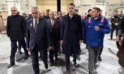 Bakan Kurum, GoldForce  Fabrikası’nı çok beğendi