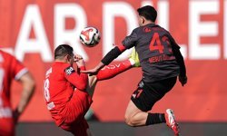 Çorum FK 1-1'e bağladı