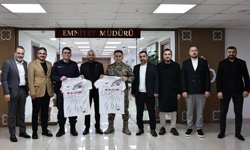 Arca Çorum FK’dan  protokole ziyaret