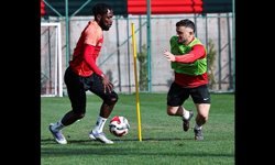 Çorum FK taktik çalıştı