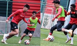 Çorum FK Sakarya mesaisinde