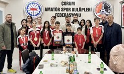 Şampiyonlardan ASKF’ye ziyaret
