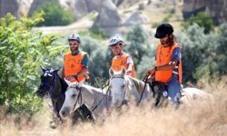 Ulusal Atlı Dayanıklılık  yarışları Çorum’da