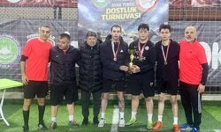 Ayak tenisinde Çorum takımı ikinci