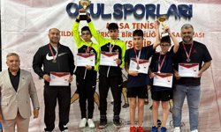 Bahçeşehir’in raketleri Nevşehir’de tarih yazdı