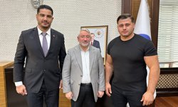 Aşgın, tarihe geçen  Kayaalp’i kutladı!