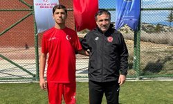 Berat Erdem Temir Milli Takım kampında