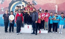 Boccede yıldız erkeklerin şampiyonu A.Tevfik İleri