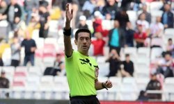 Çorum FK maçının hakemi Ankara’dan Burak Pakkan