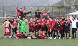 Çorum FK’nın U14’leri Amasya’da turladı: 2-0