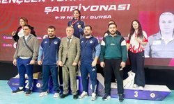 Çorumlu boksör Türkiye üçüncüsü