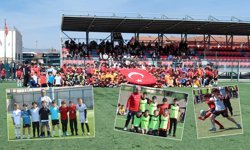 Arca Çorum FK’dan 23 Nisan futbol şöleni