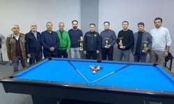 Polis haftasına özel bilardo turnuvası