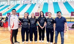 Akşemseddin’in genç kızları Türkiye finallerine yükseldi