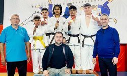 Küçük judoculardan Rize’de 5 madalya