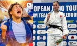 Çorumlu judocu Avrupa ikincisi