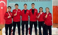 Karatecilerden 4 final bileti