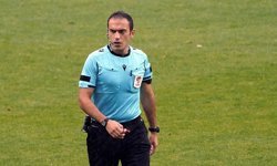 Çorum FK-Erzurumspor maçının hakemi Rize’den