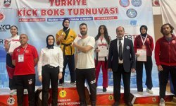 Kickboksta büyük başarı