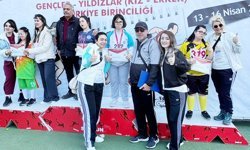 Özel sporculardan 1 altın, 2 bronz madalya