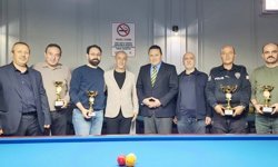 Polis Haftası’na özel 3 bant bilardo turnuvası