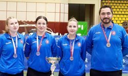 Çorum Belediyespor'un raketleri Süper Lig'de ikinci