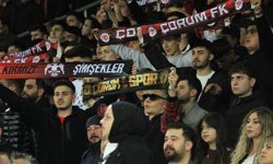 7 bin 513 taraftar izledi