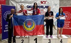 TED Koleji’nden yüzmede bir altın iki de gümüş madalya