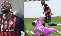 Thiam, Eze’yi geçti