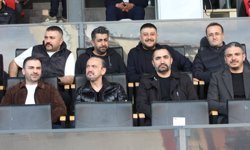 Tuncay Şanlı da izledi