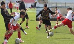 Çorum FK’nın U17’leri Sorgun’da kendini test etti