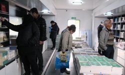 Türk Tarih Kurumu’nun “mobil  kitap satış TIR’ı” Çorum'a geldi