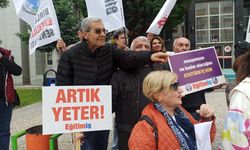 Emeklilerden Çorum'da eylem: "Artık yeter, sadaka değil hakkımızı istiyoruz”