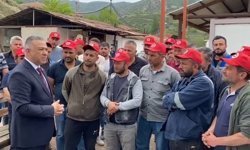 Tahtasız: “1 Mayıs mücadele günüdür”