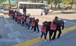 Güzellik merkezlerine çektikleri vatandaşları dolandıran çeteye operasyon:   12 tutuklama