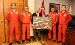 Çalgan: “Türk Yıldızları  gururla takip ediyorum”