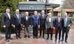 Vali Çalgan, Hulusi Akar  ve milletvekillerini ağırladı