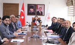Sosyal Risk Haritaları  toplantısı düzenlendi