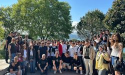 Fen Lisesi öğrencilerinden İstanbul çıkarması