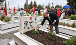 Şehitlerimizi unutmadılar